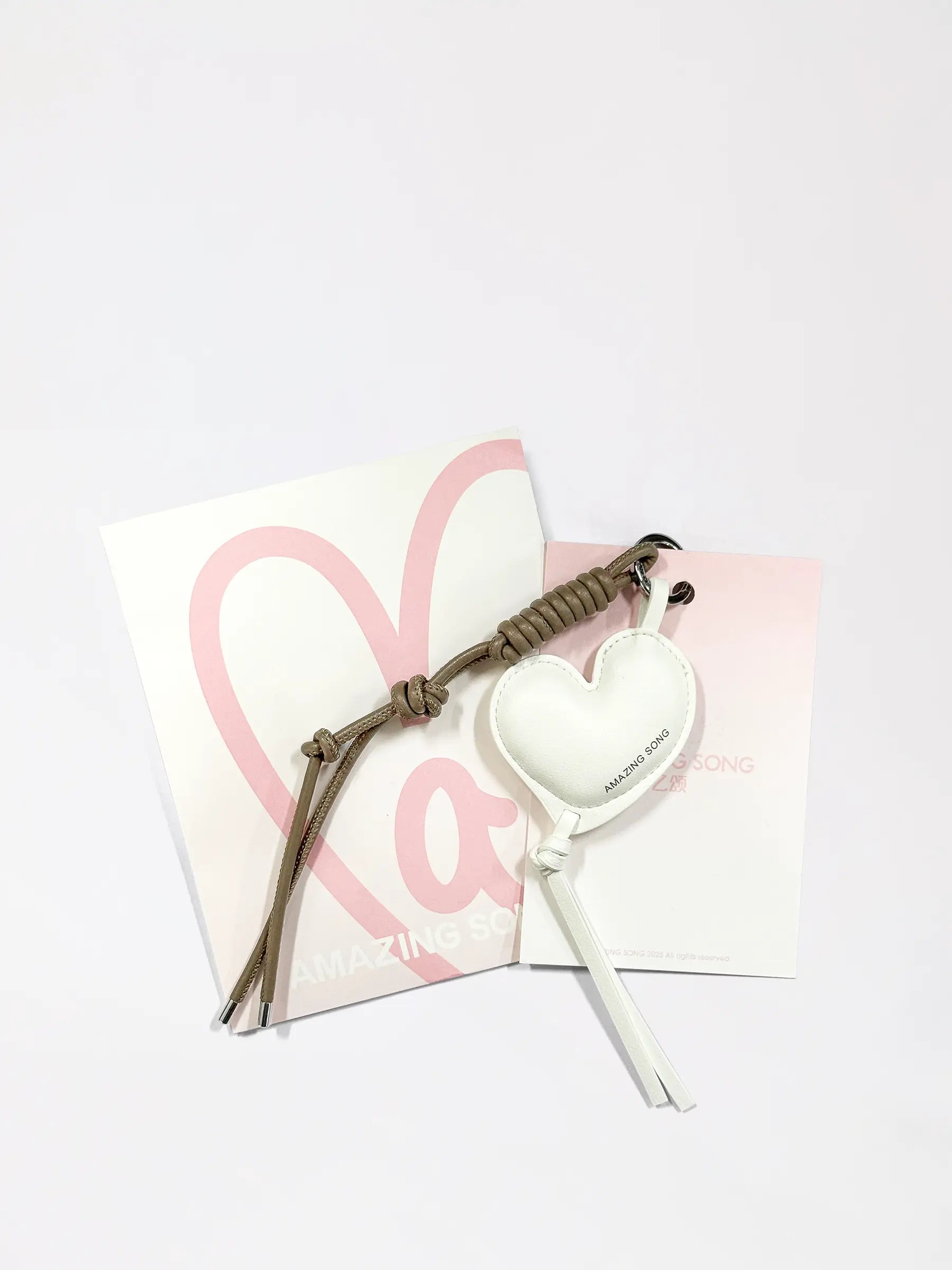 Heart Balloon Charm