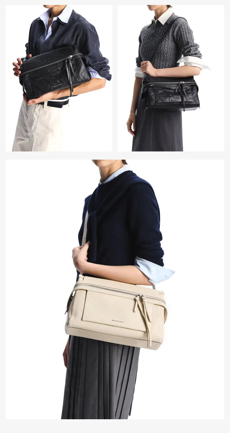 Cheese Roll Briefcase - Large