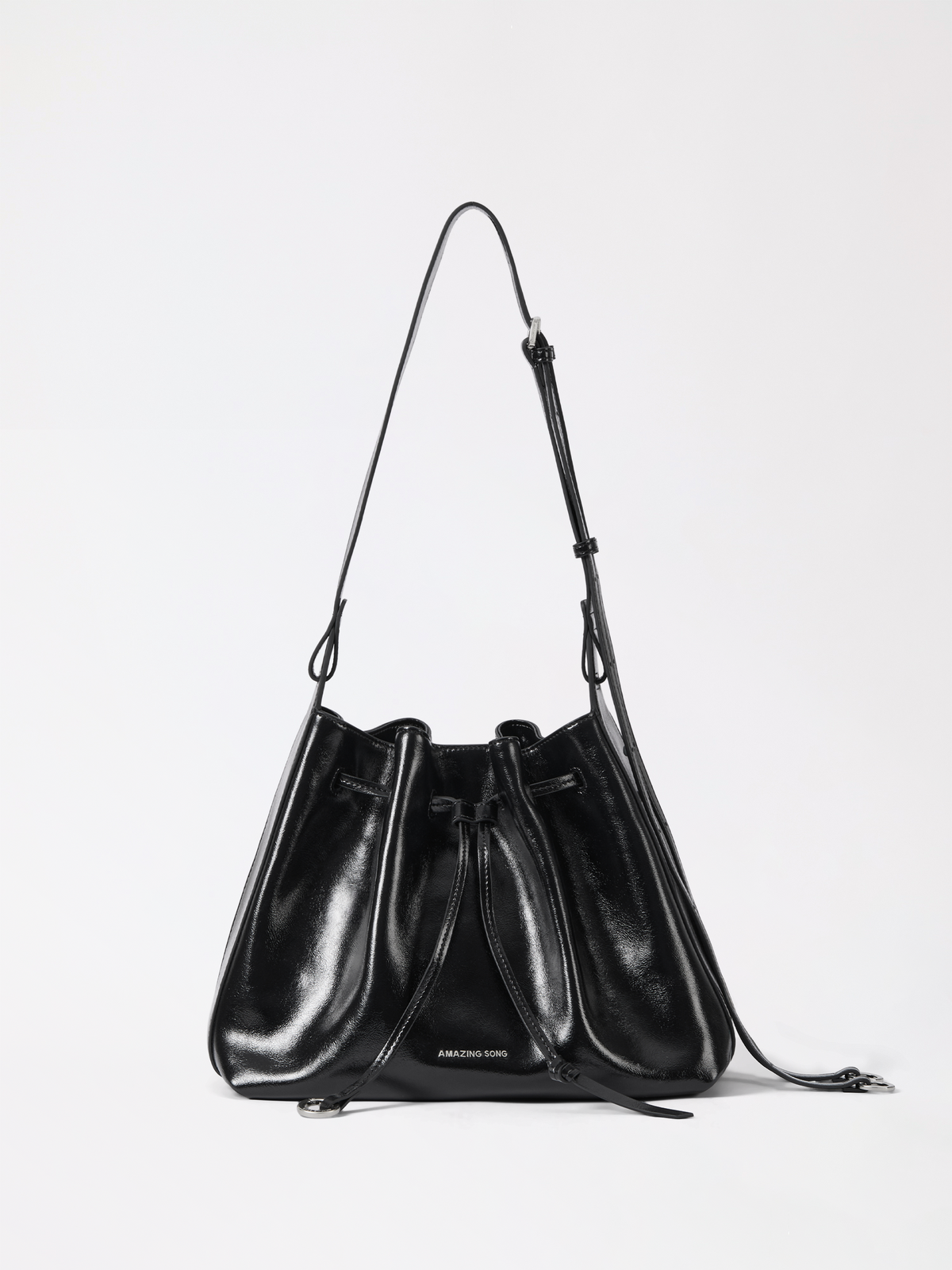 Donut Drawstring Bucket Bag AMAZING SONG