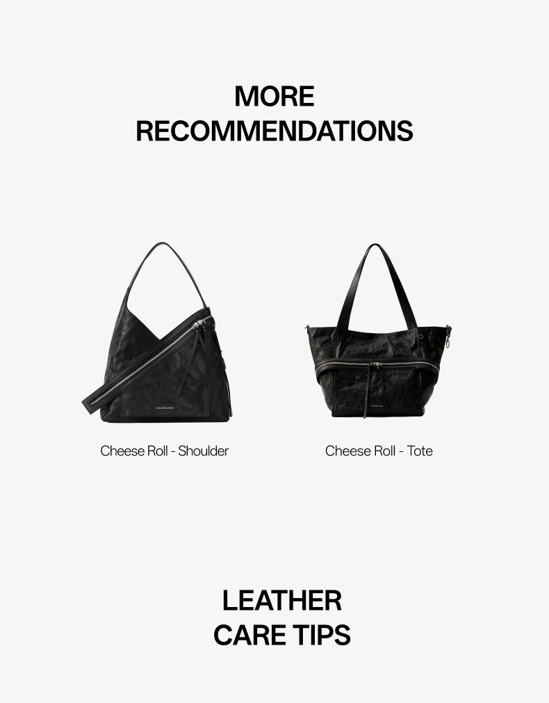 Cheese Roll Briefcase - Large