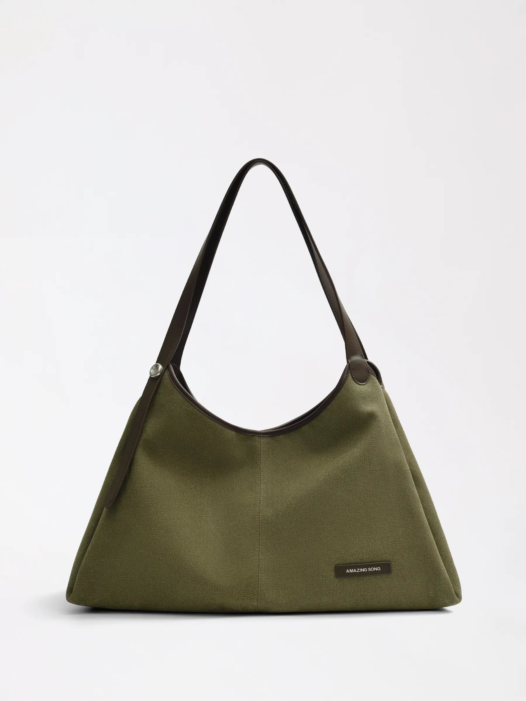Berry Denim Tote