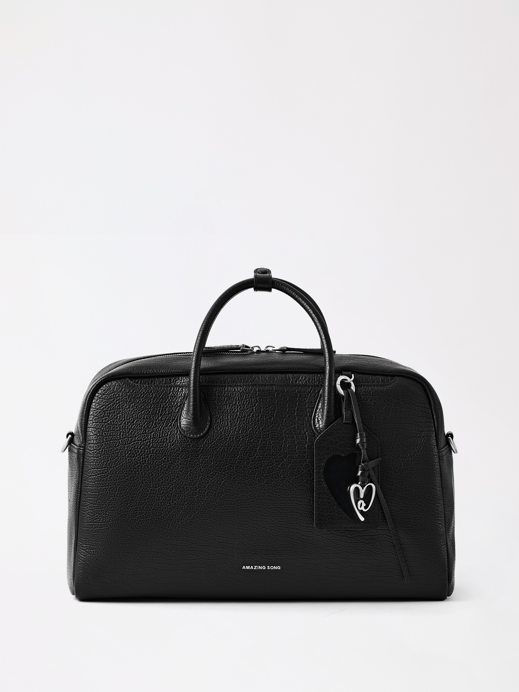 Travel Boston Bag - Large AMAZING SONG