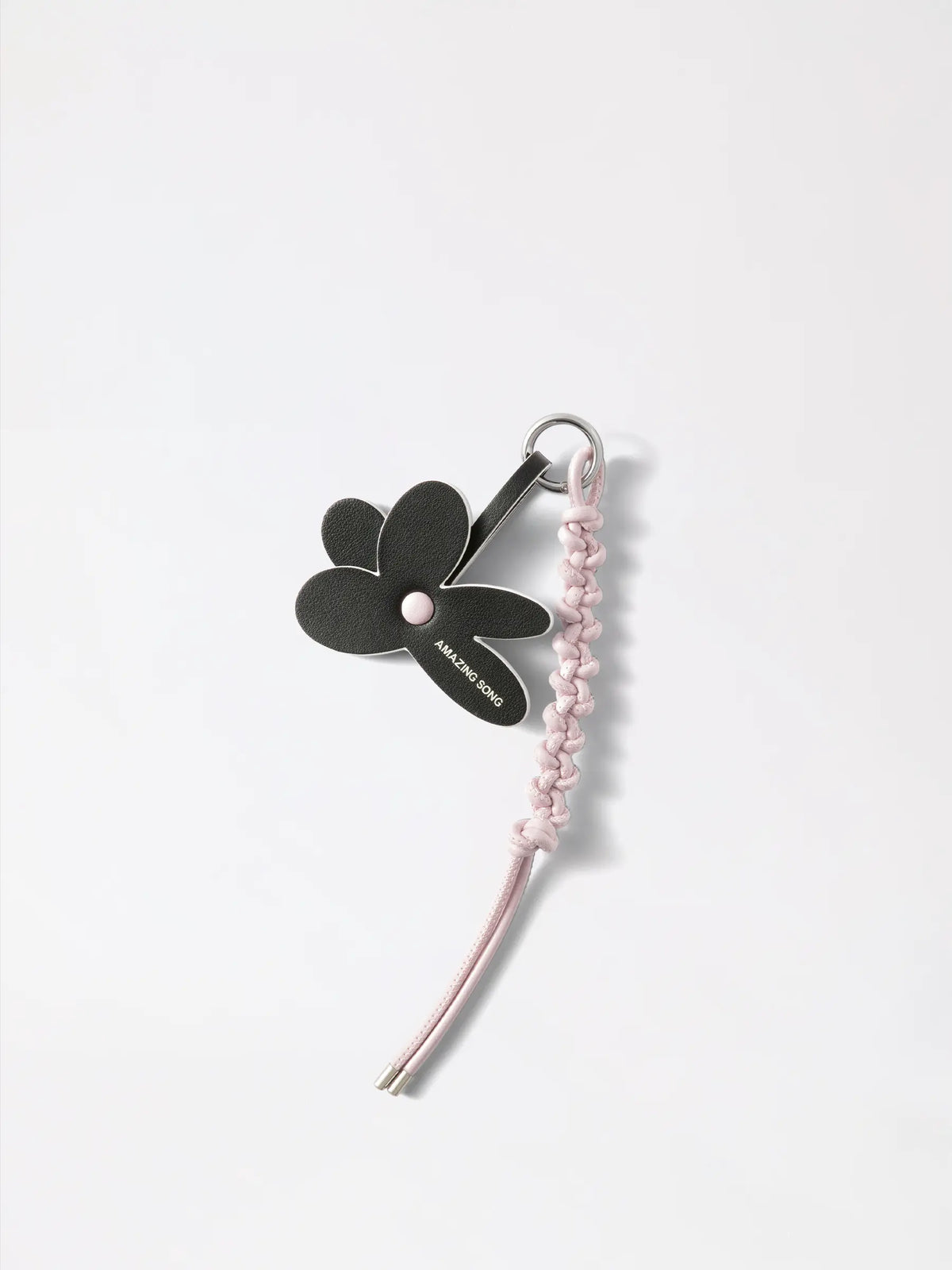 Knot-tied Flower Charm