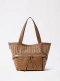 Cheese Roll Tote Bag - Woven Family AMAZING SONG