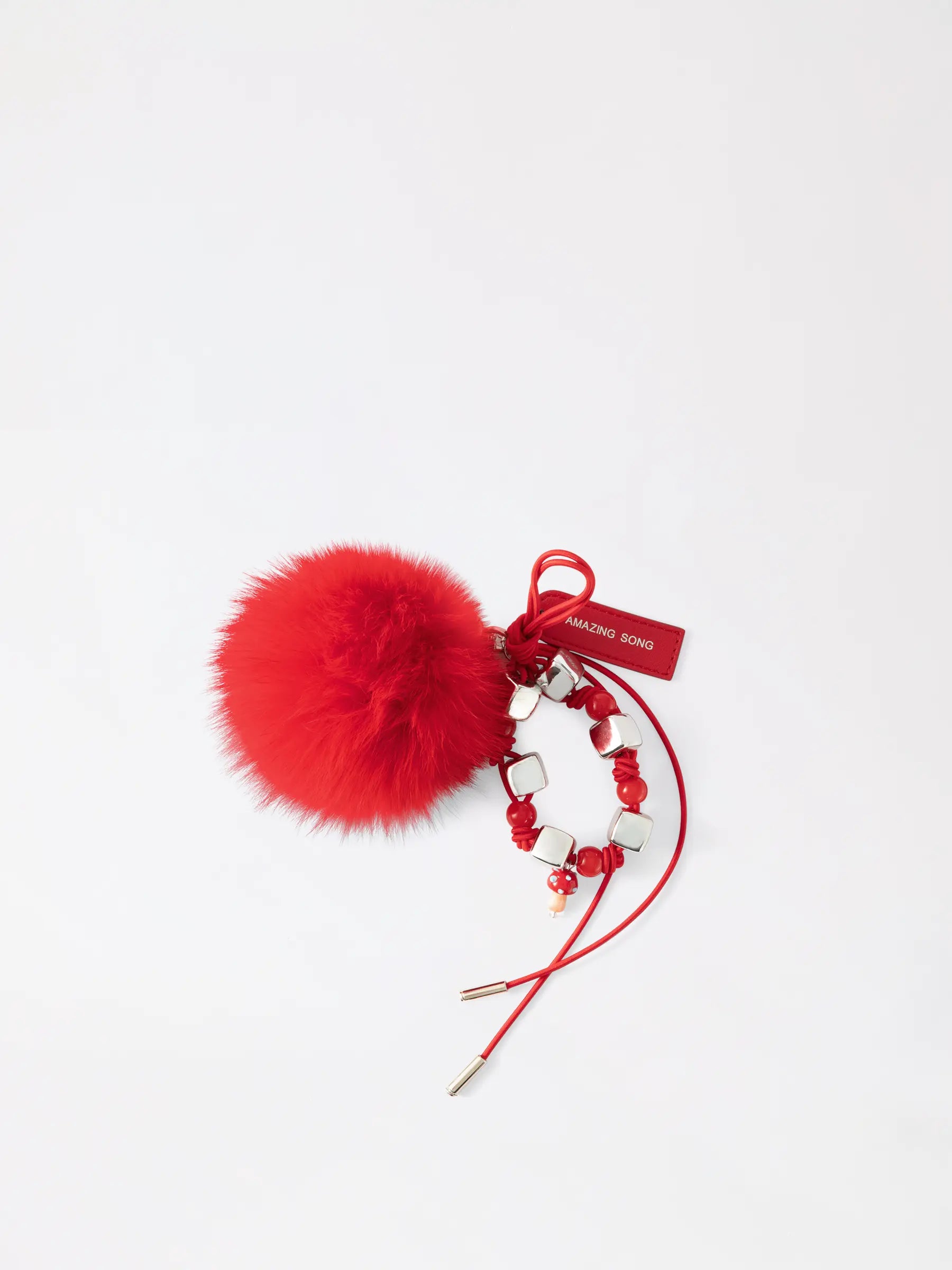 Fox Fur Charm