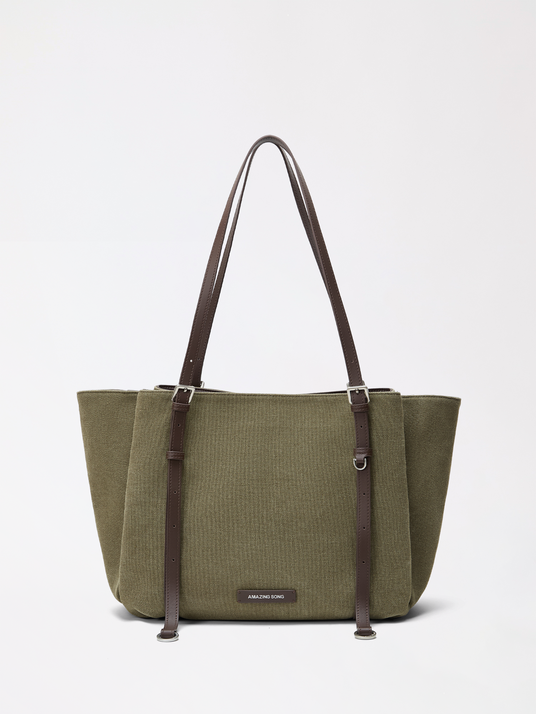 Donut Tote Bag - Denim/Canvas AMAZING SONG
