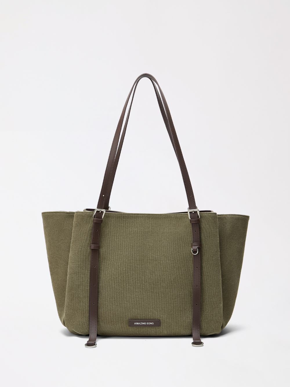 Donut Tote Bag - Denim/Canvas AMAZING SONG