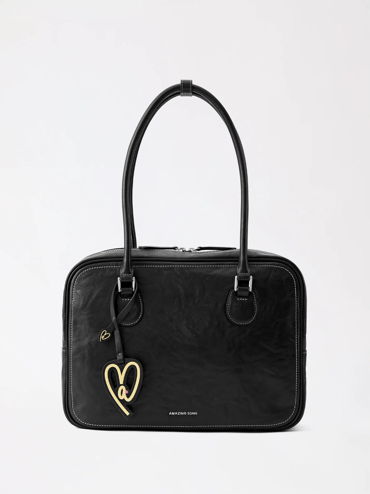 Toast Bag Top Grain Leather - Large AMAZING SONG