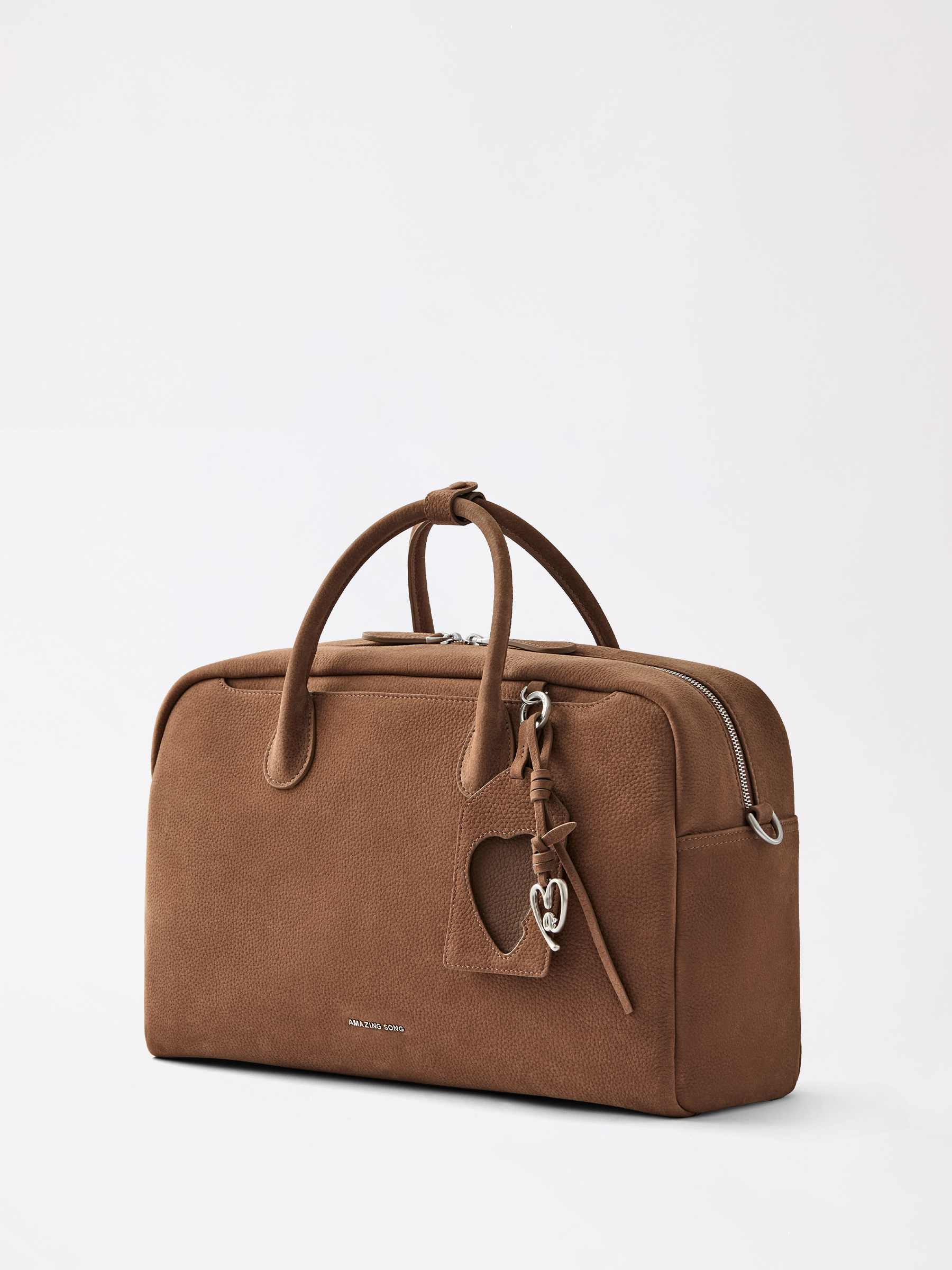 Travel Boston Bag - Large AMAZING SONG