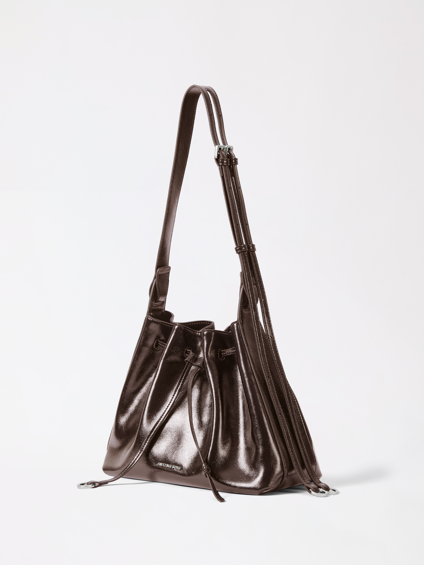 Donut Drawstring Bucket Bag AMAZING SONG