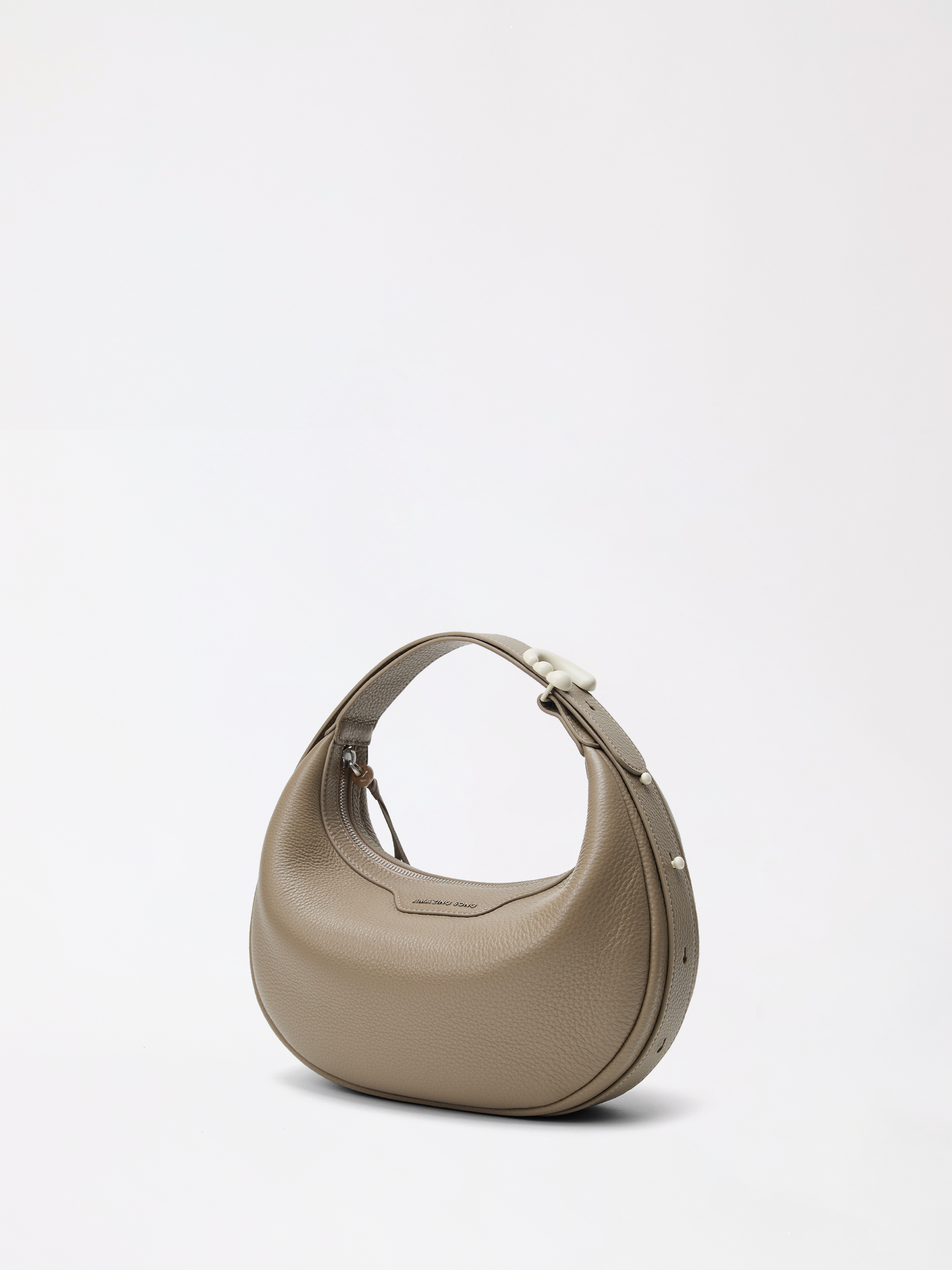 Half Moon Bag - Small - Top-Grain Leather AMAZING SONG
