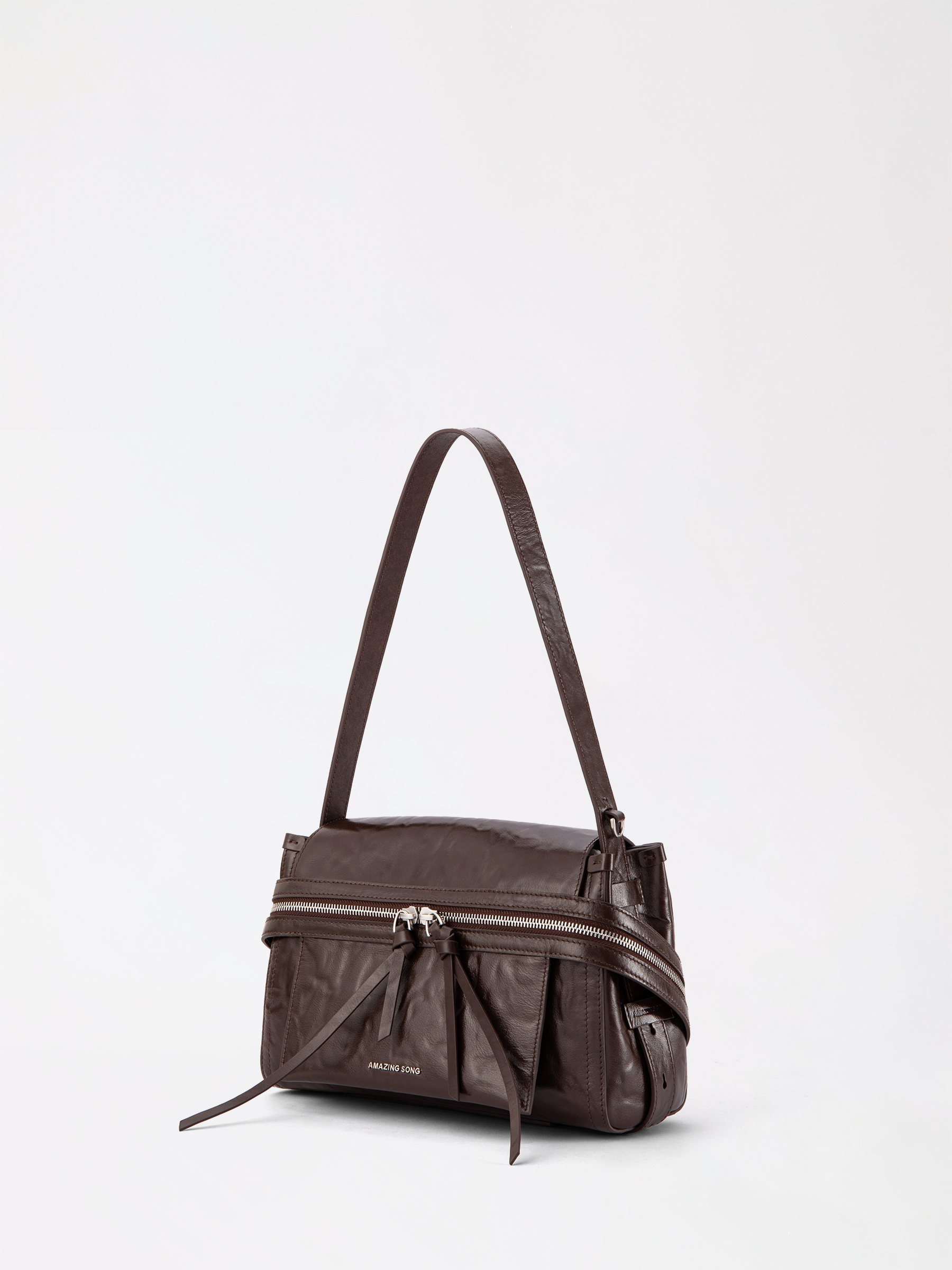Cheese Roll Briefcase Bag - Small AMAZING SONG