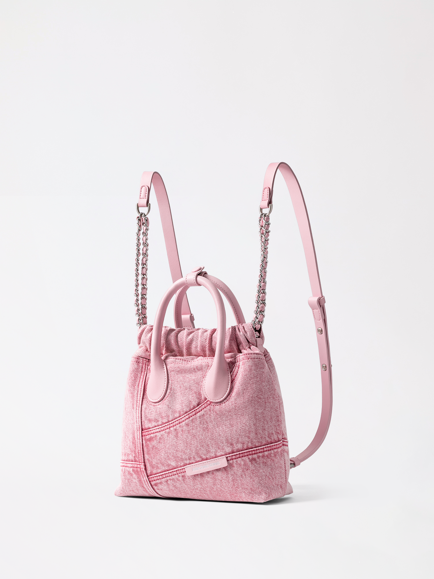 Denim Hobo Backpack - Small AMAZING SONG