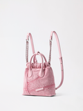 Denim Hobo Backpack - Small AMAZING SONG