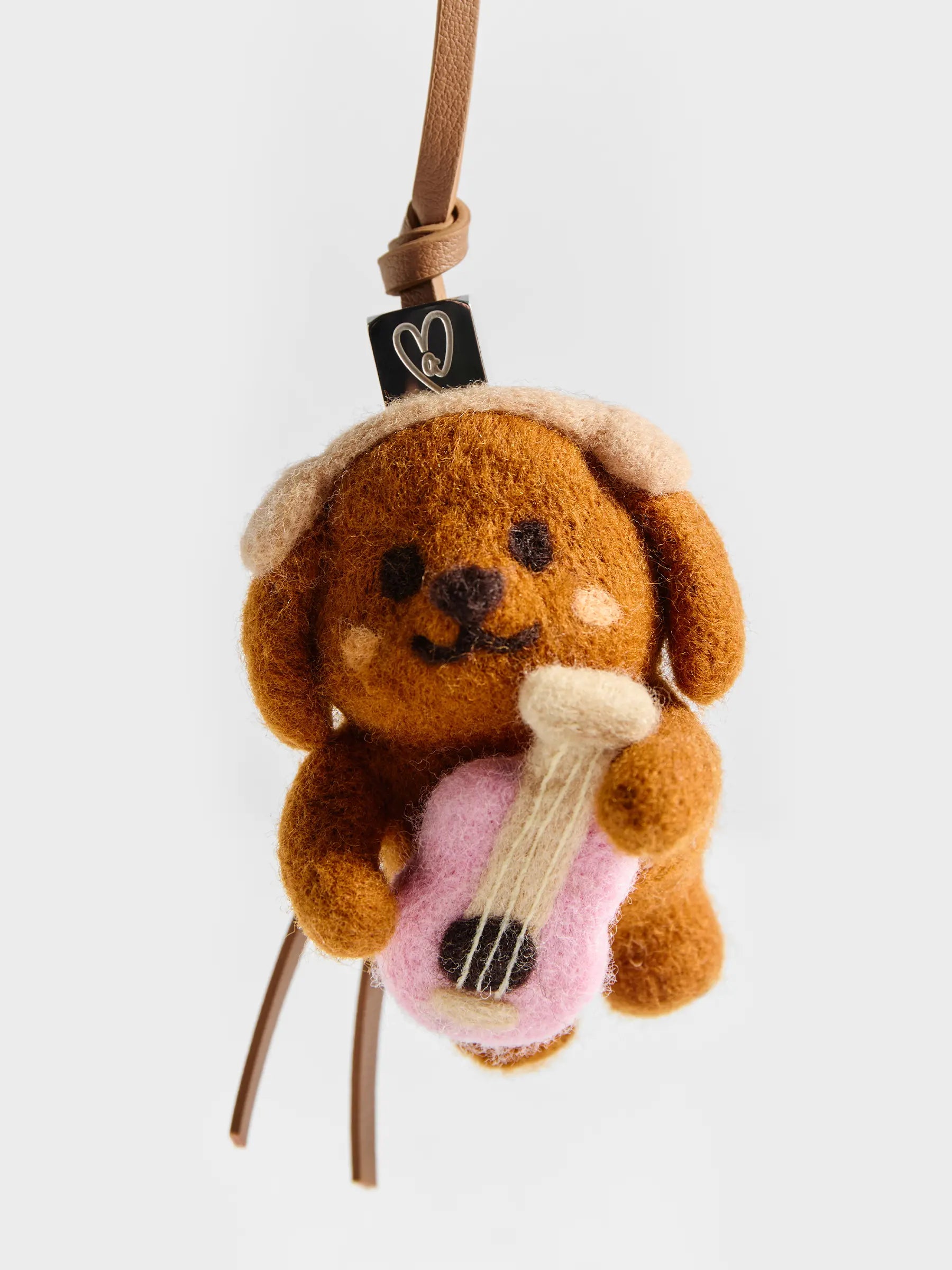 DOGGIEGO Wool Felt Charm