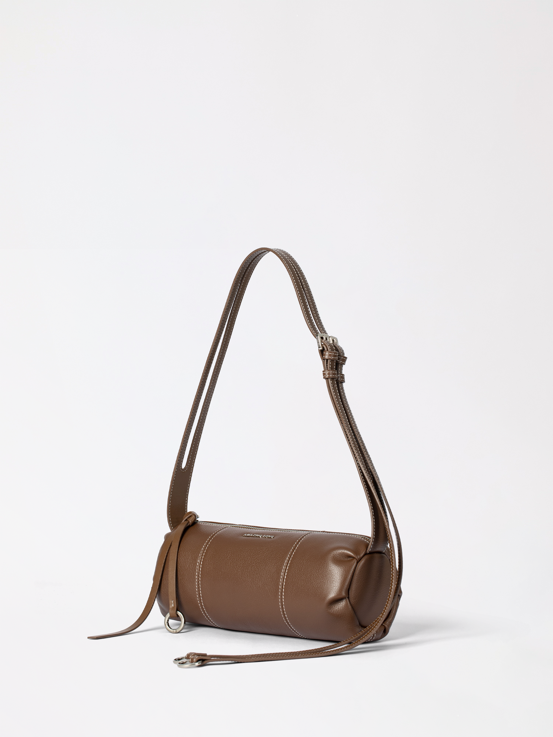 Donut Pen Holder Bag – Top-Grain Leather AMAZING SONG
