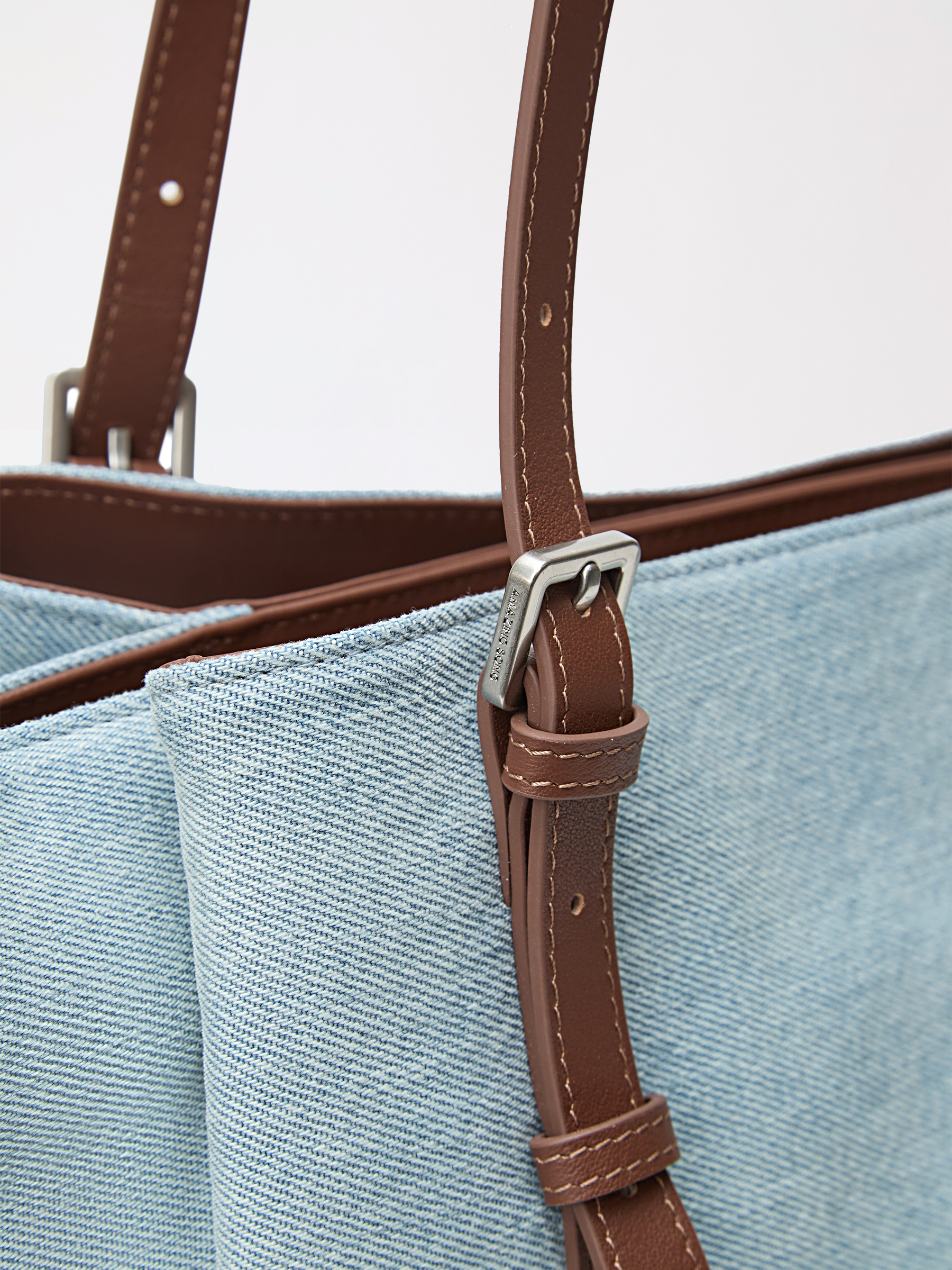 Donut Tote Bag - Denim/Canvas AMAZING SONG