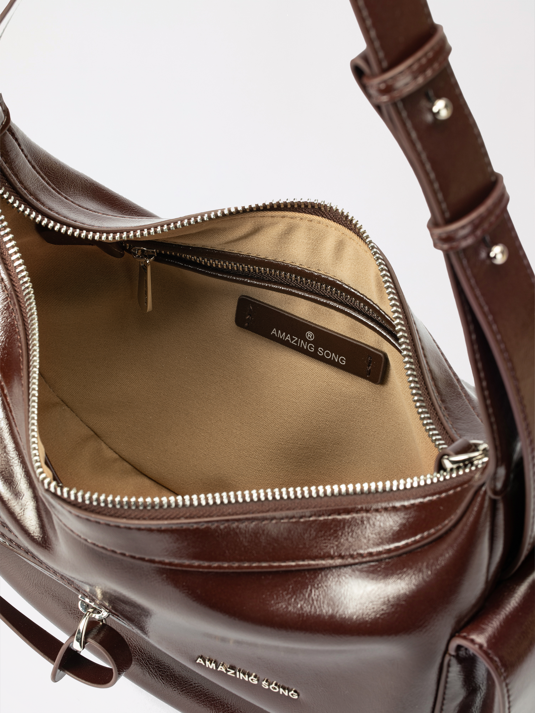 Liqueur Crescent Bag - Upgraded Large AMAZING SONG