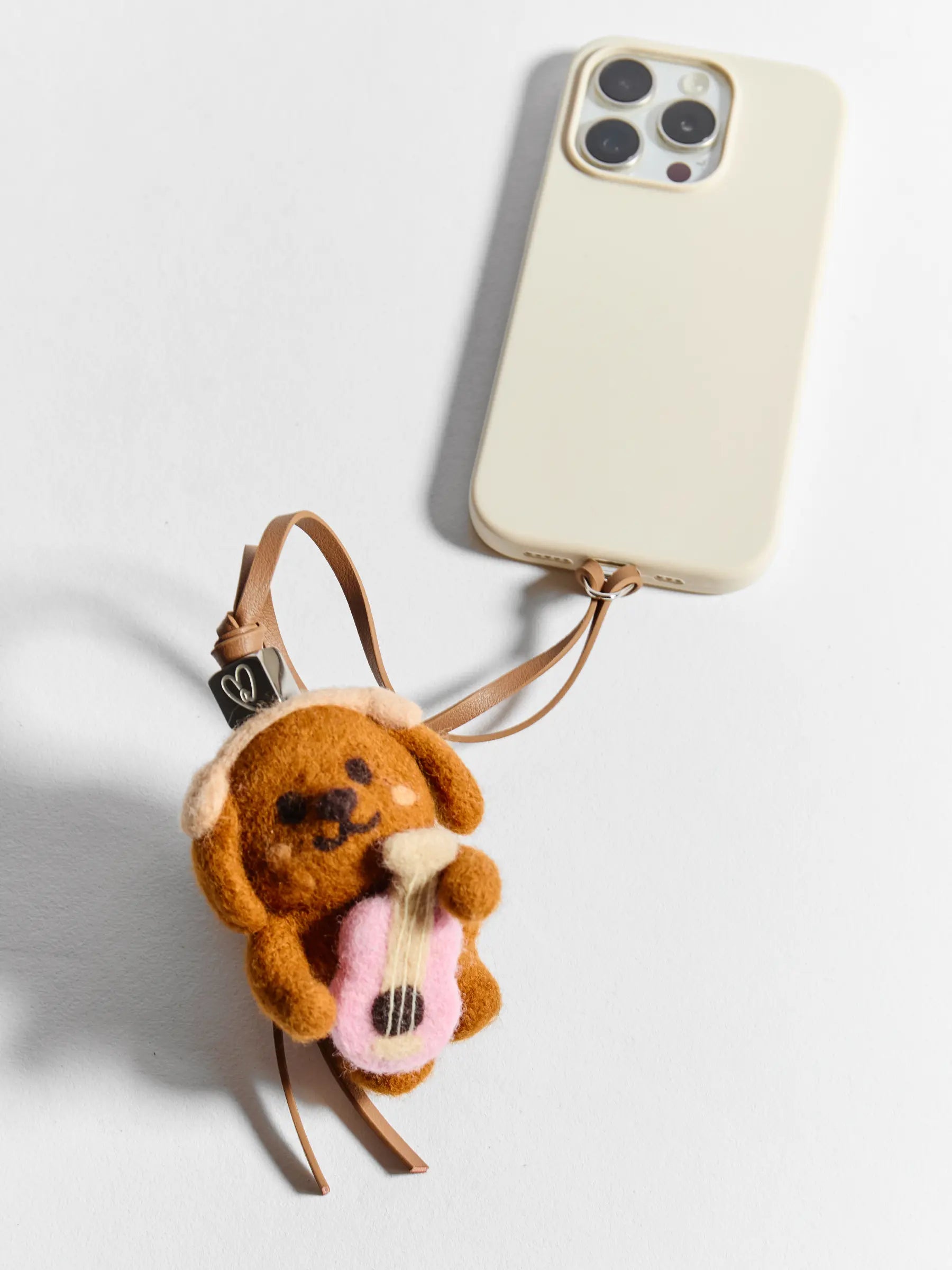 DOGGIEGO Wool Felt Charm