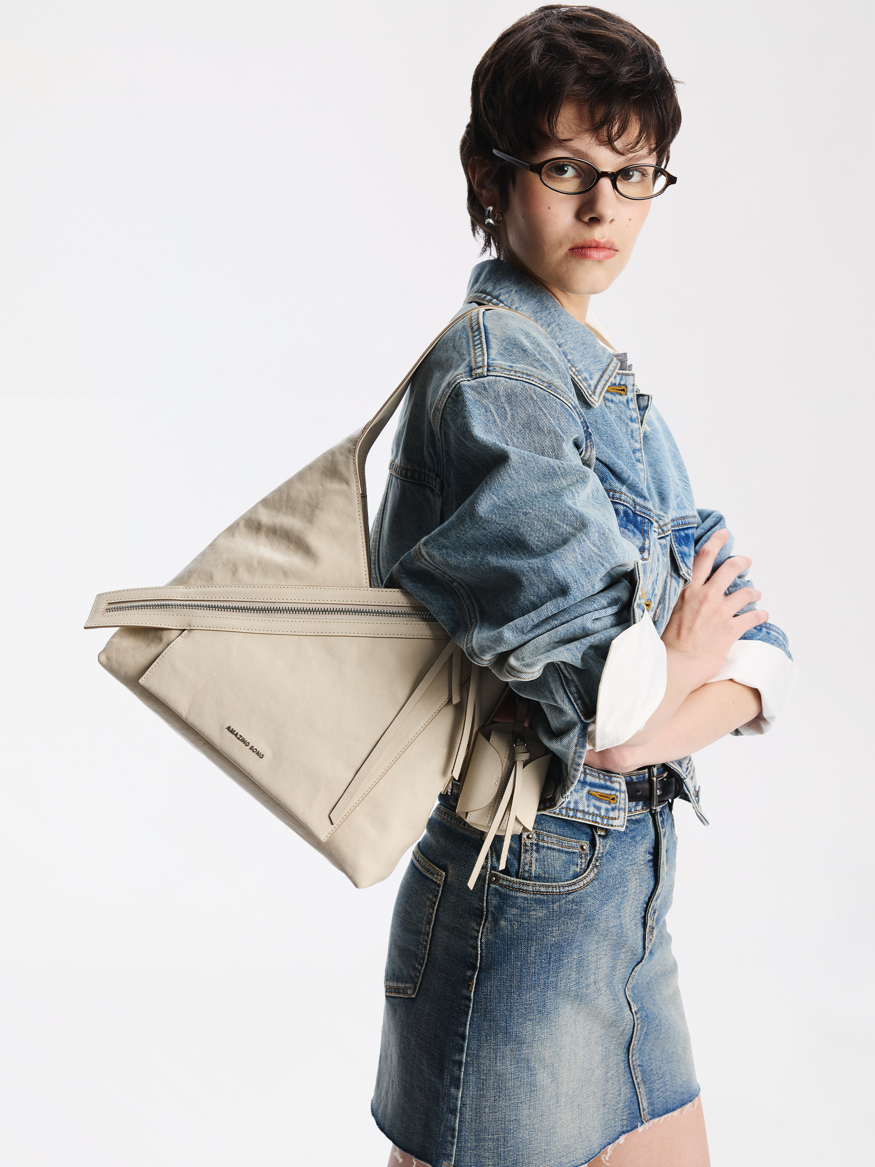 Cheese Roll Shoulder Bag AMAZING SONG