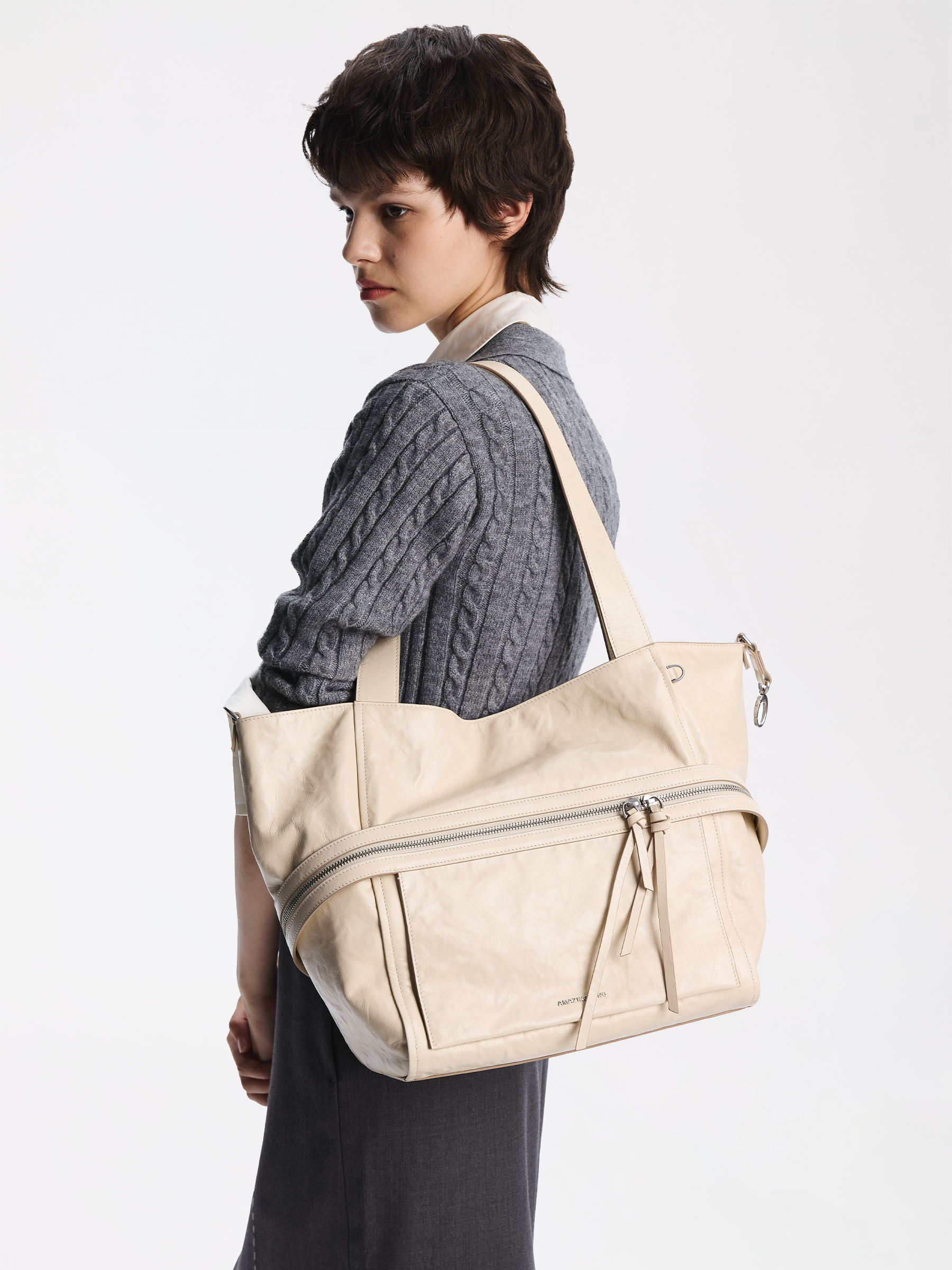 Cheese Roll Tote Bag AMAZING SONG