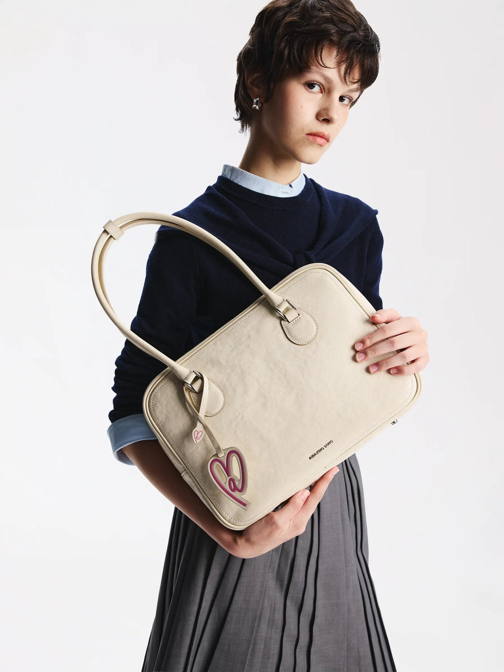 Toast Bag Top Grain Leather - Large AMAZING SONG