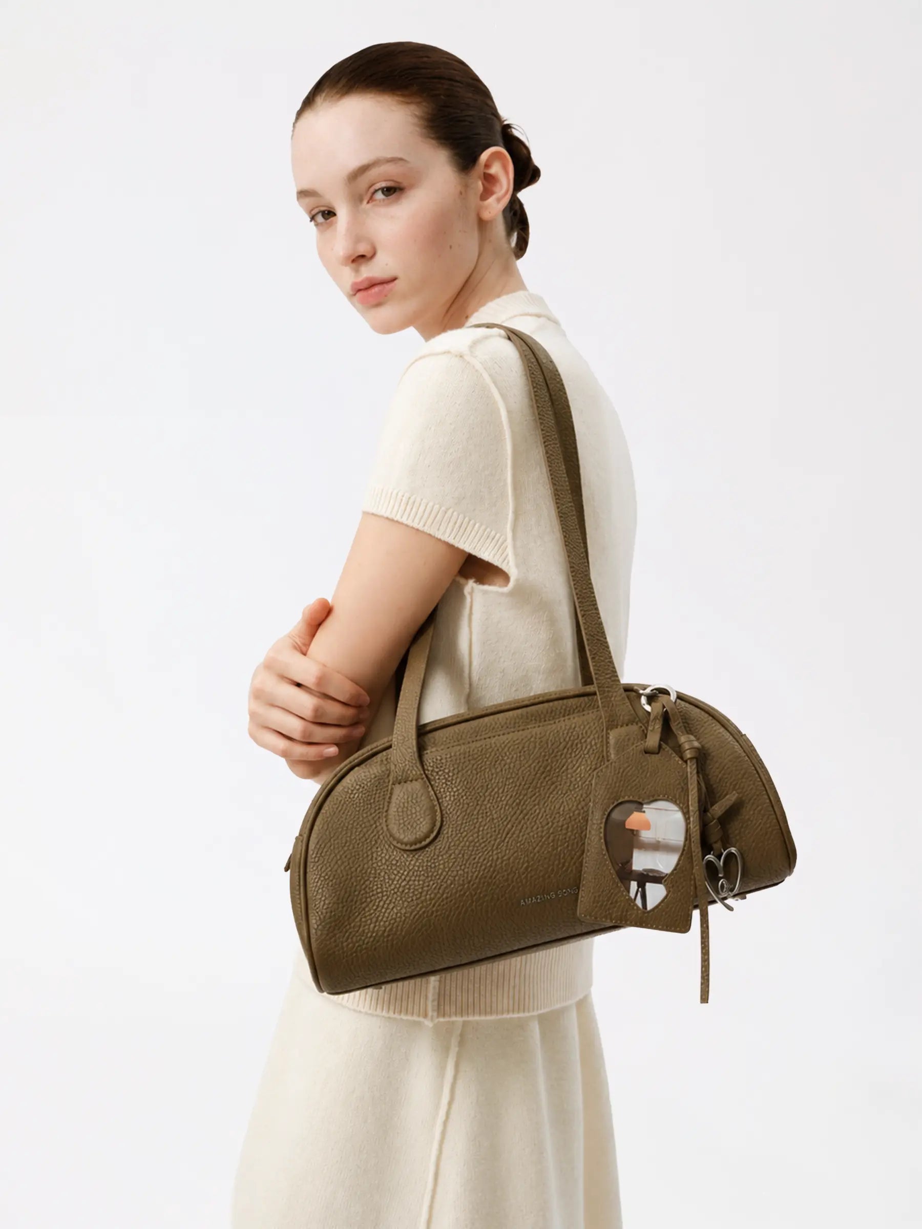 Travel Boston Bag - Medium
