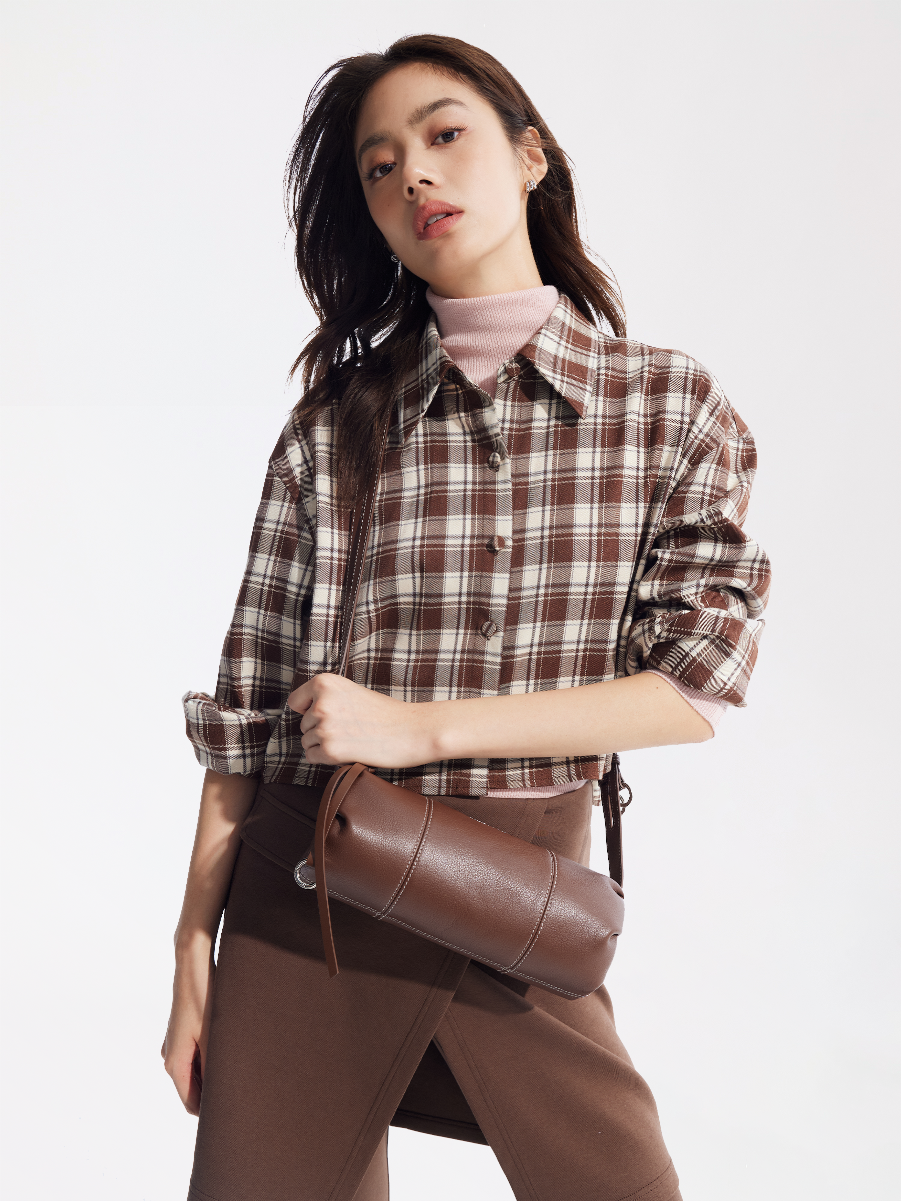 Donut Pen Holder Bag – Top-Grain Leather AMAZING SONG