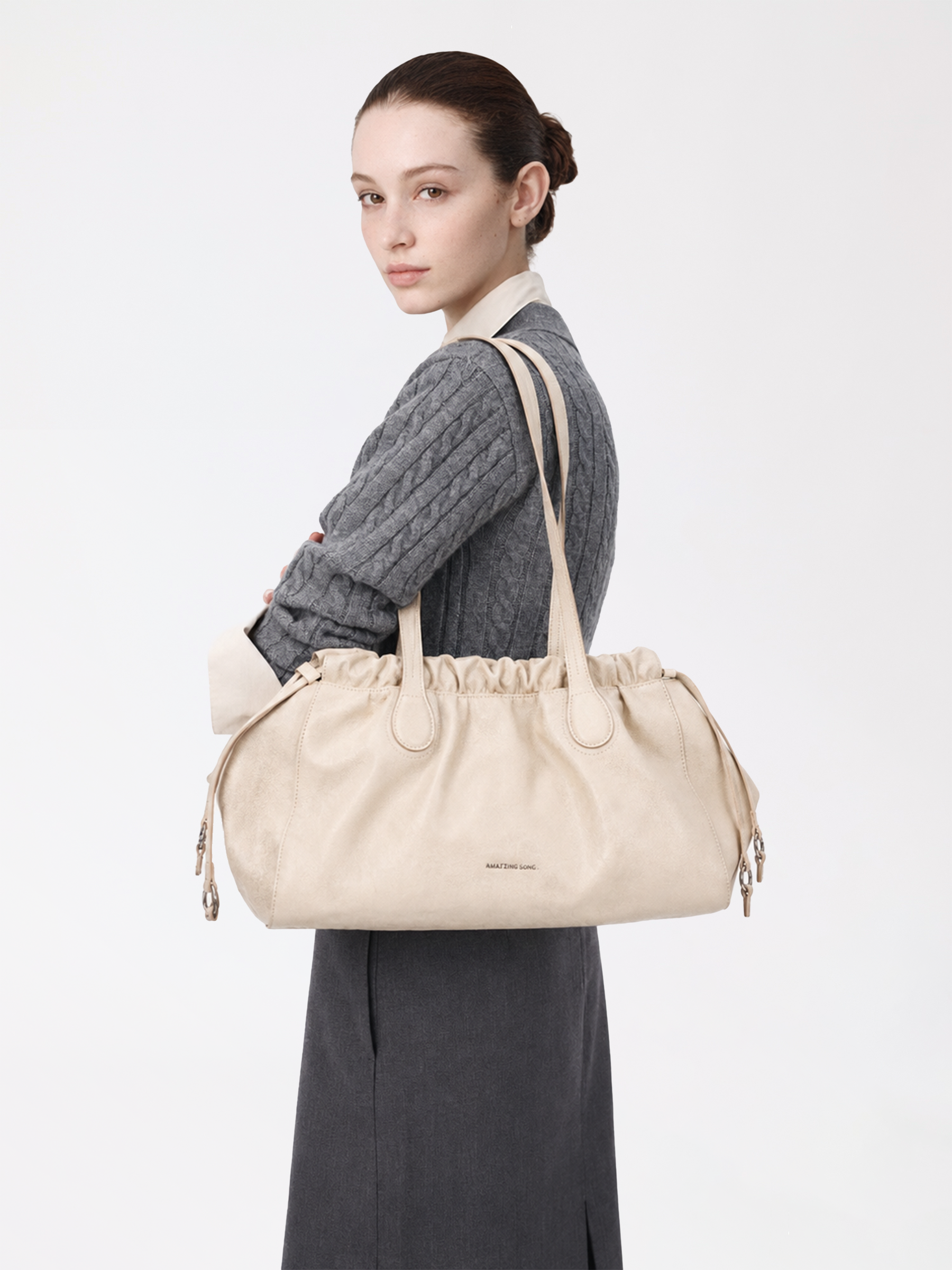 Cloud Hobo Bag - Shoulder Large AMAZING SONG