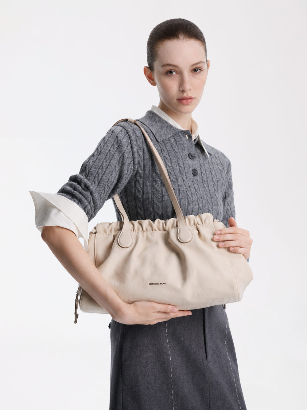 Cloud Hobo Bag - Shoulder Large AMAZING SONG