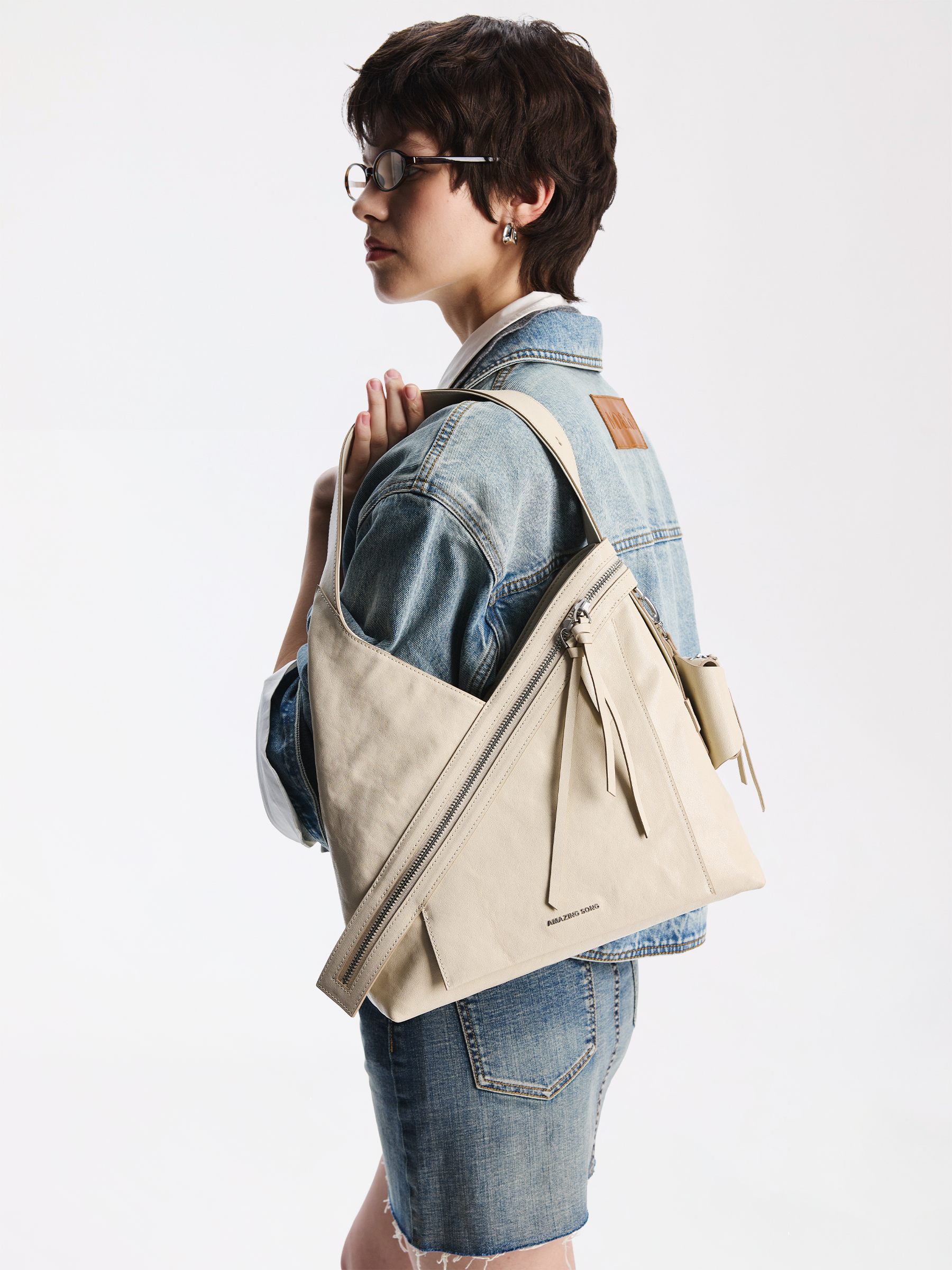 Cheese Roll Shoulder Bag AMAZING SONG