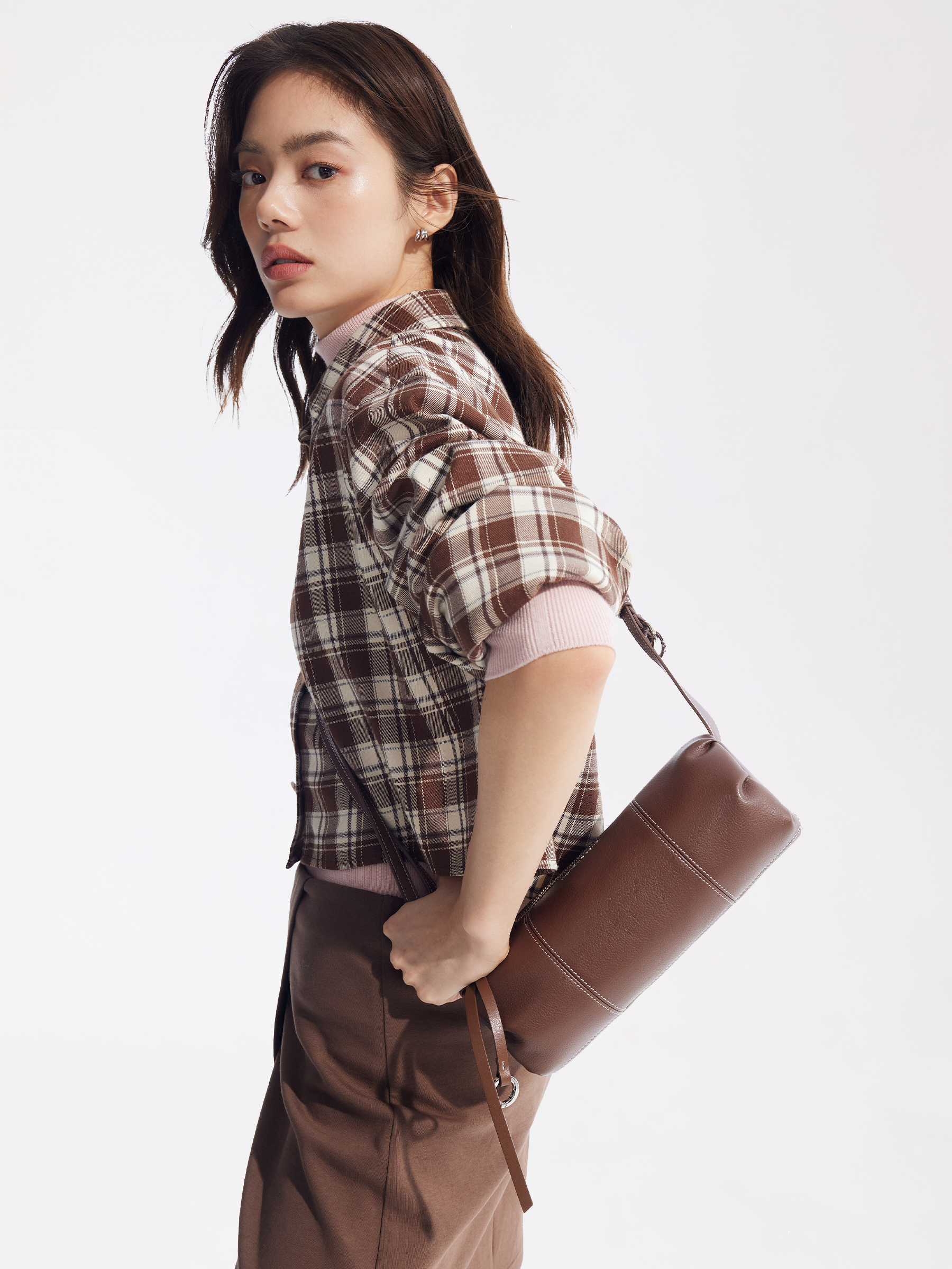 Donut Pen Holder Bag – Top-Grain Leather AMAZING SONG