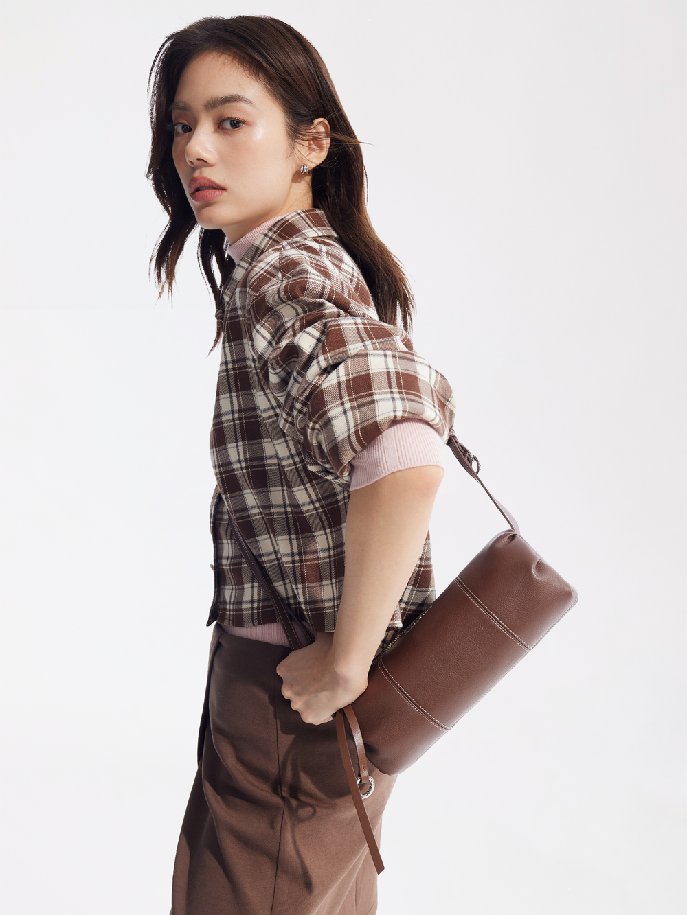Donut Pen Holder Bag – Top-Grain Leather AMAZING SONG