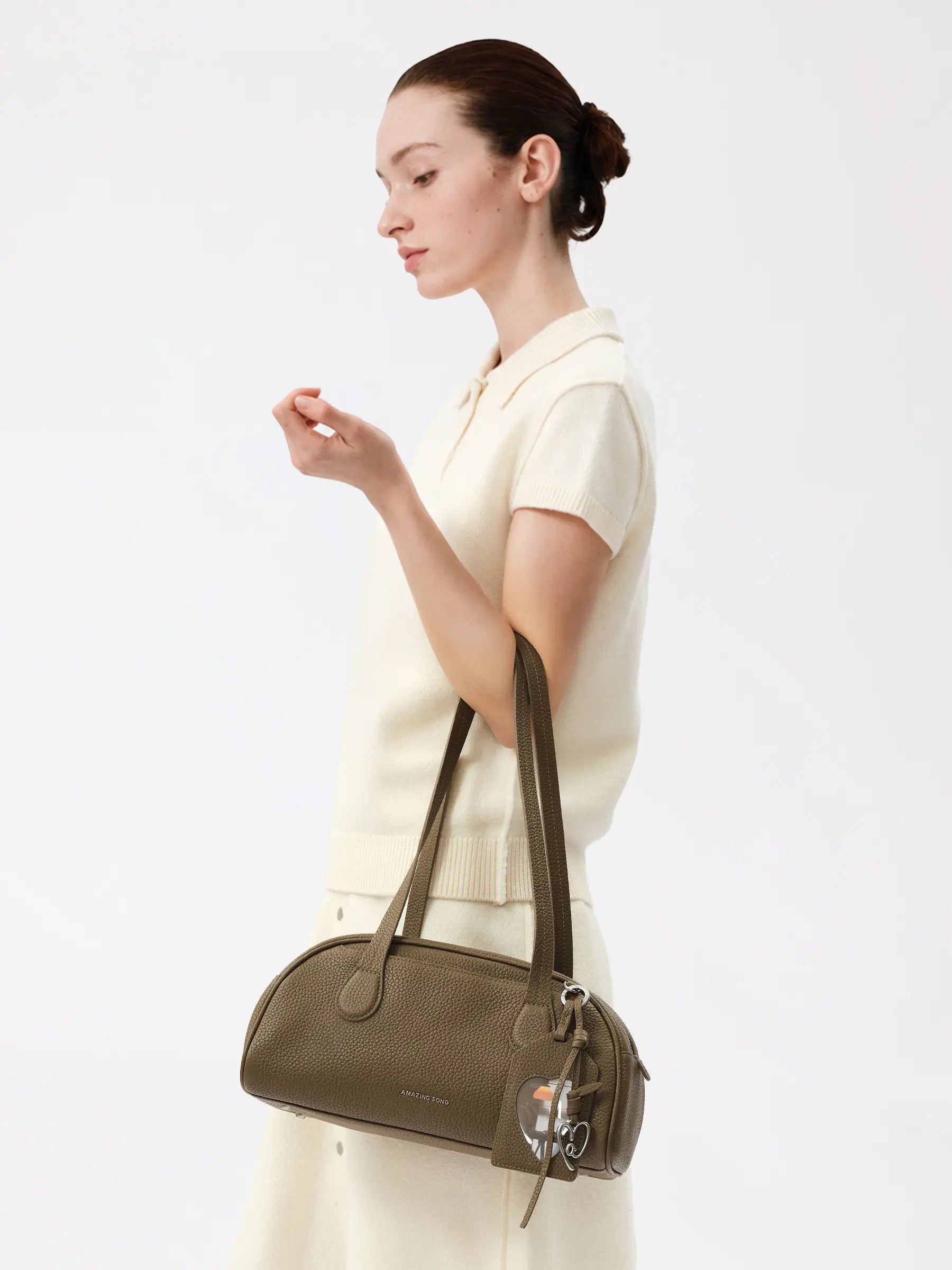 Travel Boston Bag - Medium