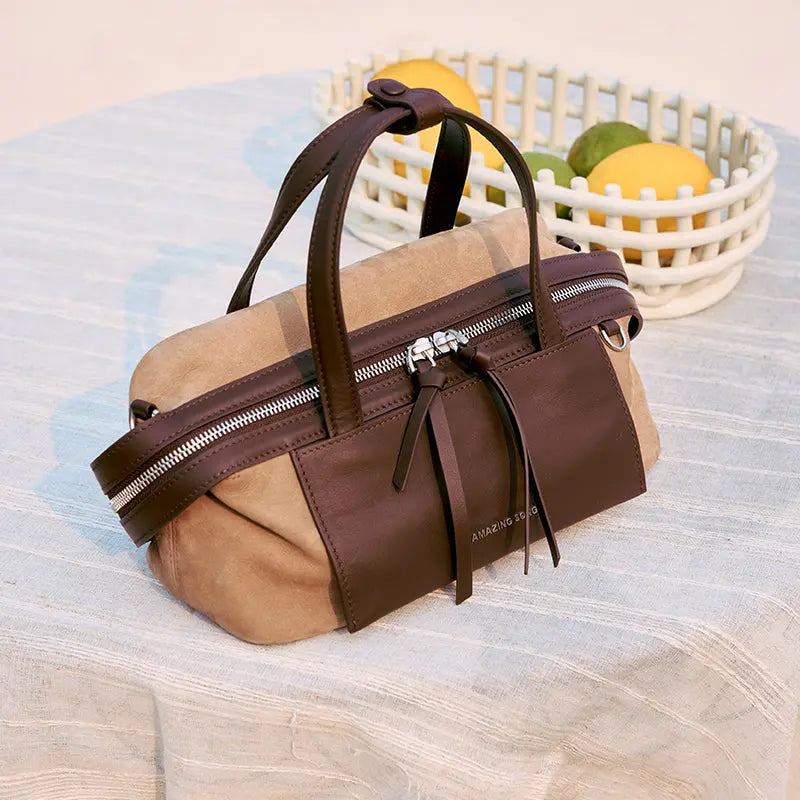 Cheese Roll Pillow Bag - Small