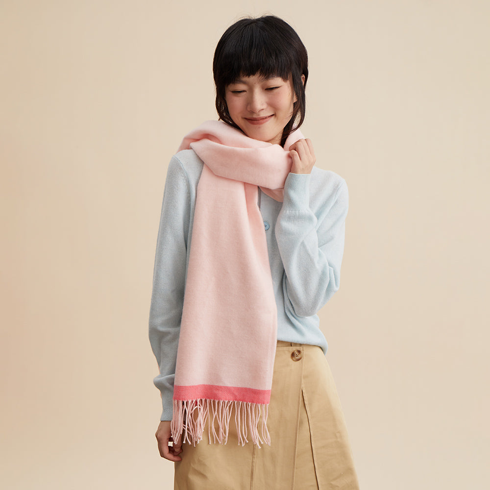 Thin Wool Scarf