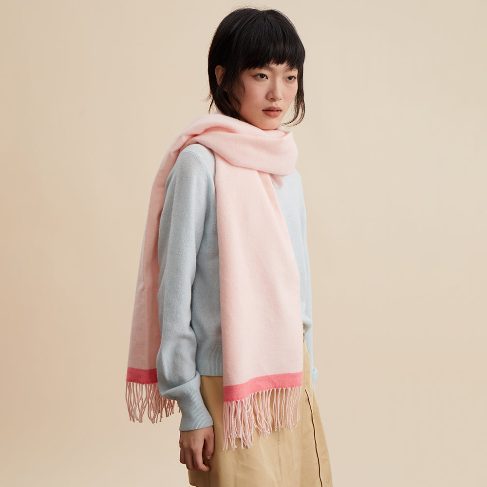 Thin Wool Scarf