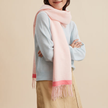 Thin Wool Scarf
