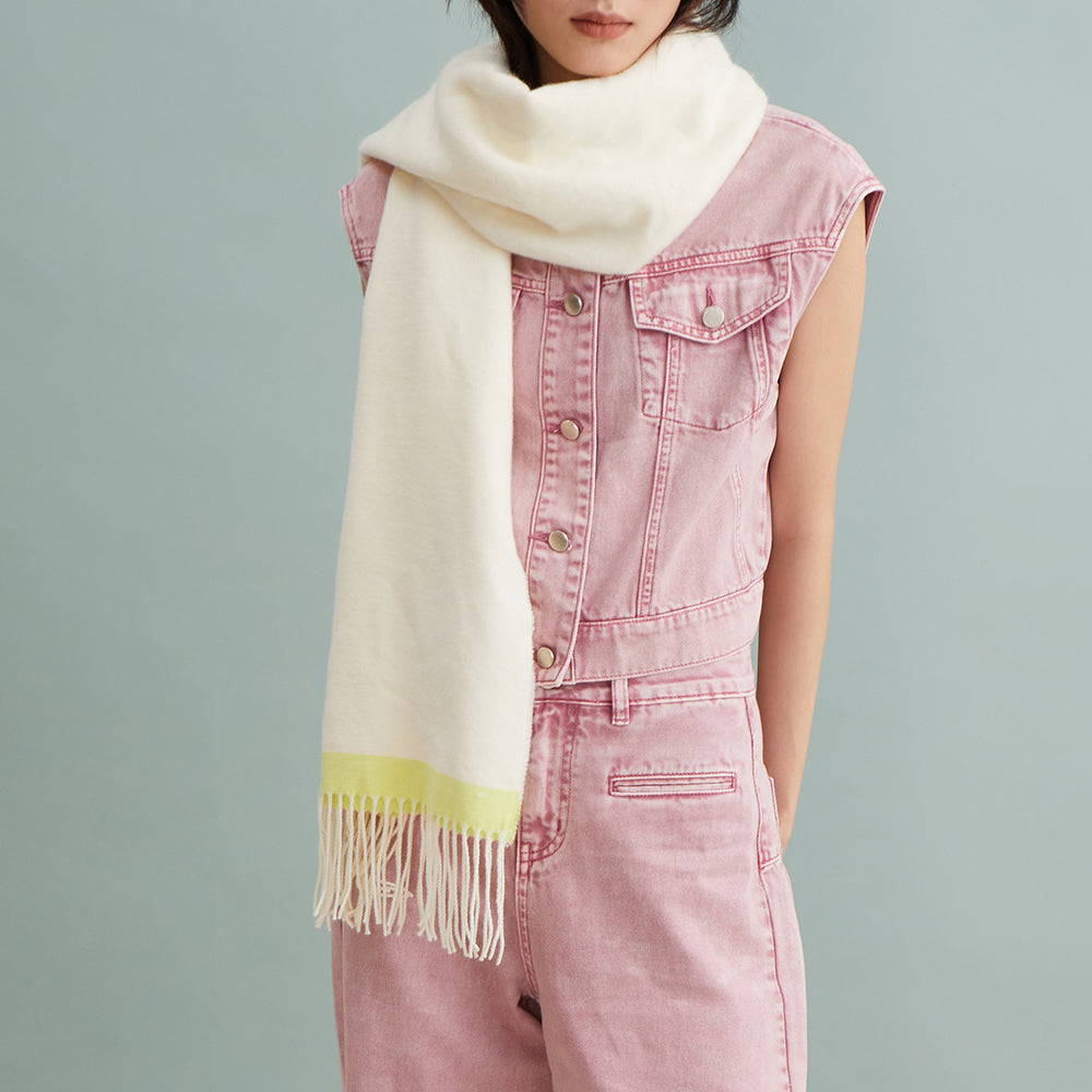 Thin Wool Scarf