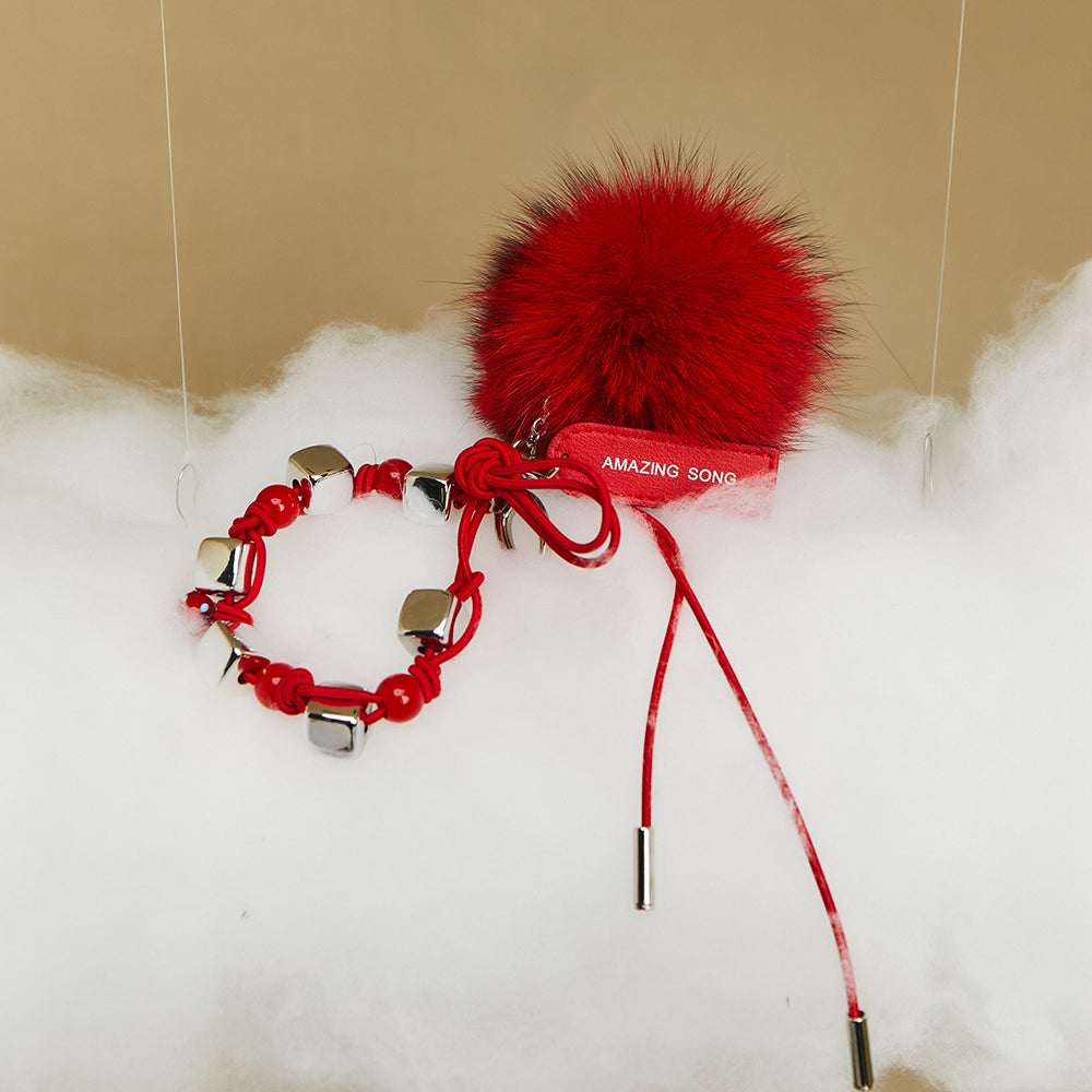 Fox Fur Pendant