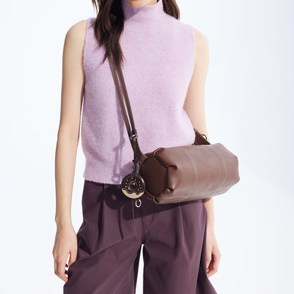 Donut Pen Holder Bag – Top-Grain Leather