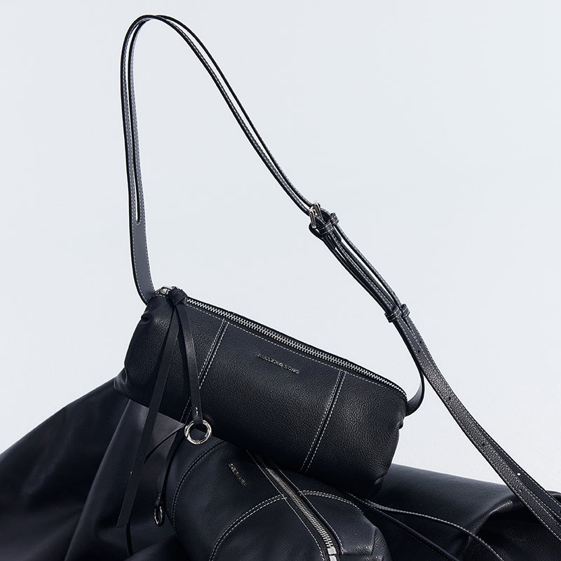 Donut Pen Holder Bag – Top-Grain Leather