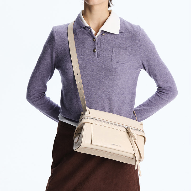 Cheese Roll Briefcase - Small