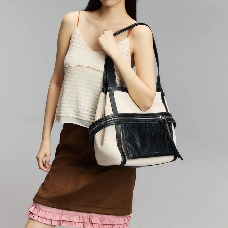 Cheese Roll Tote Bag - Woven Family