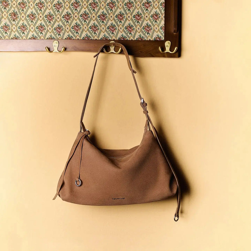 Donut Hobo Top-Grain Cowhide – Large bag - Amazing Song