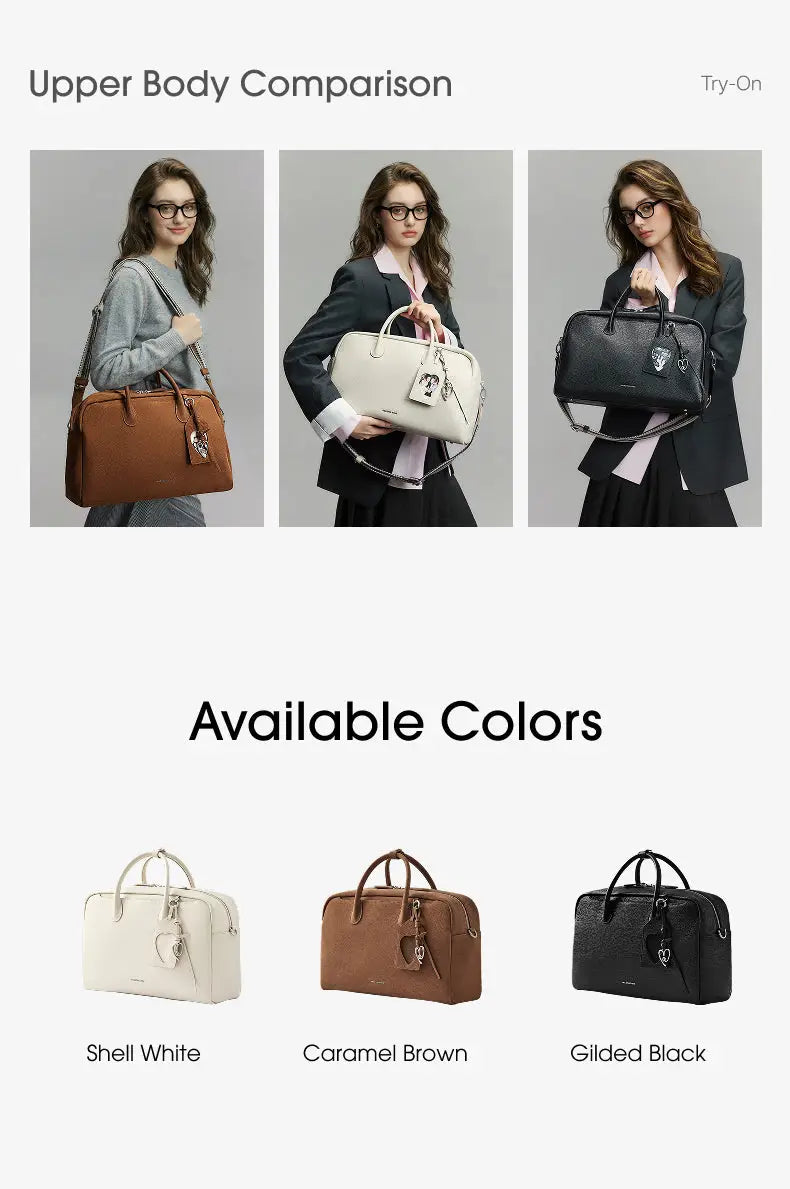 Travel Boston Bag - Large