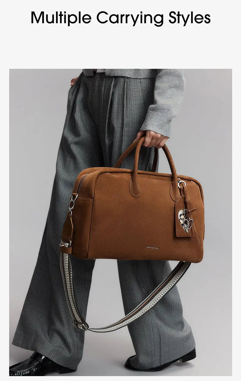 Travel Boston Bag - Large