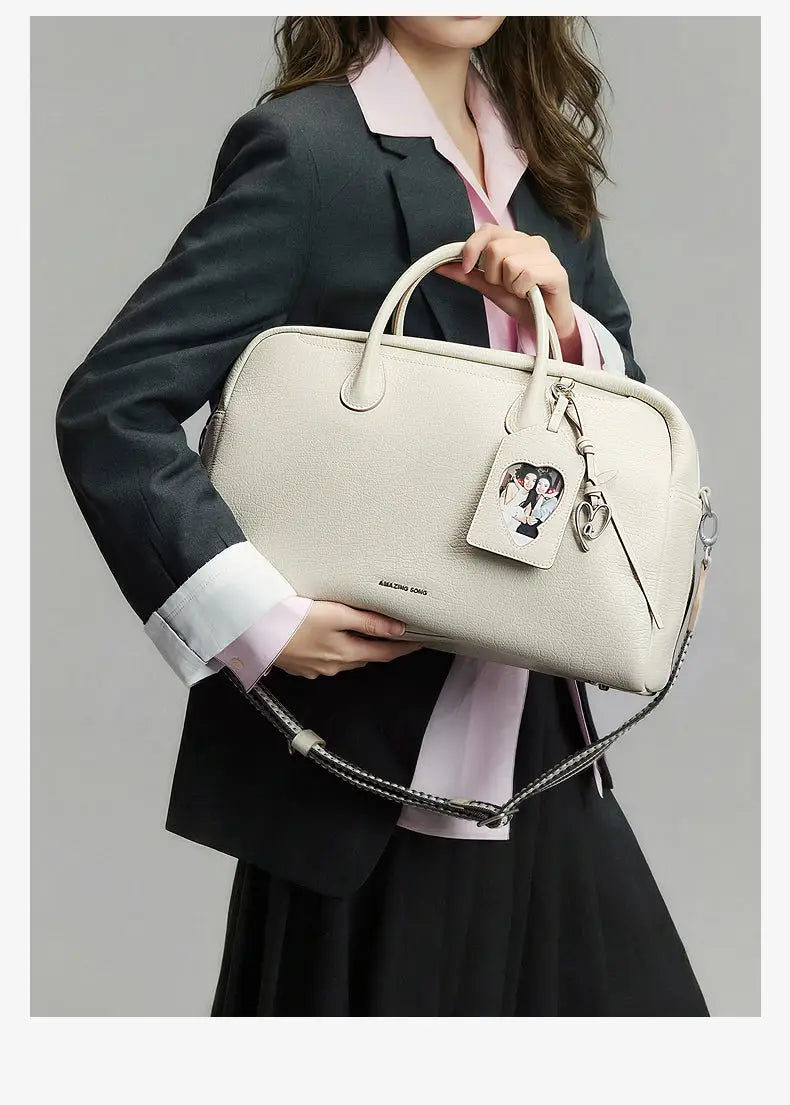 Travel Boston Bag - Large