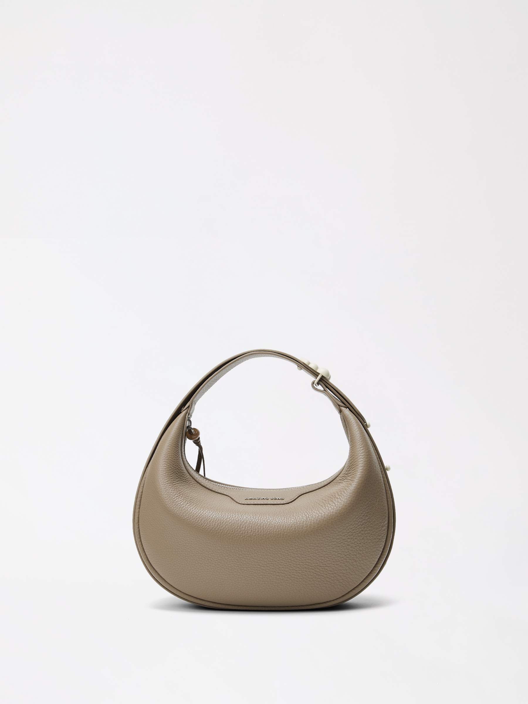 Half Moon Bag - Small - Top-Grain Leather AMAZING SONG