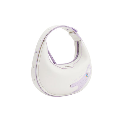 Co-Branded Half Moon Bag